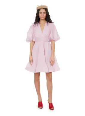ROBE COURTE PLISSéE - ZIMMERMANN pour FEMME | Printemps