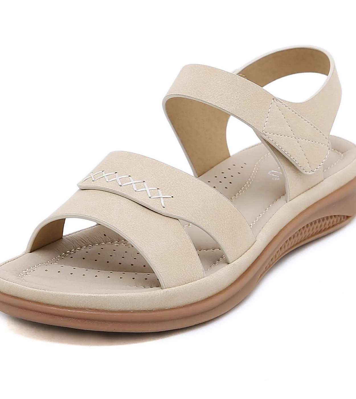 Sandali da donna Sandali con tacco basso Scarpe estive Scarpe basse da donna Sandalias Mujer Casual da donna Infradito Drop Ship