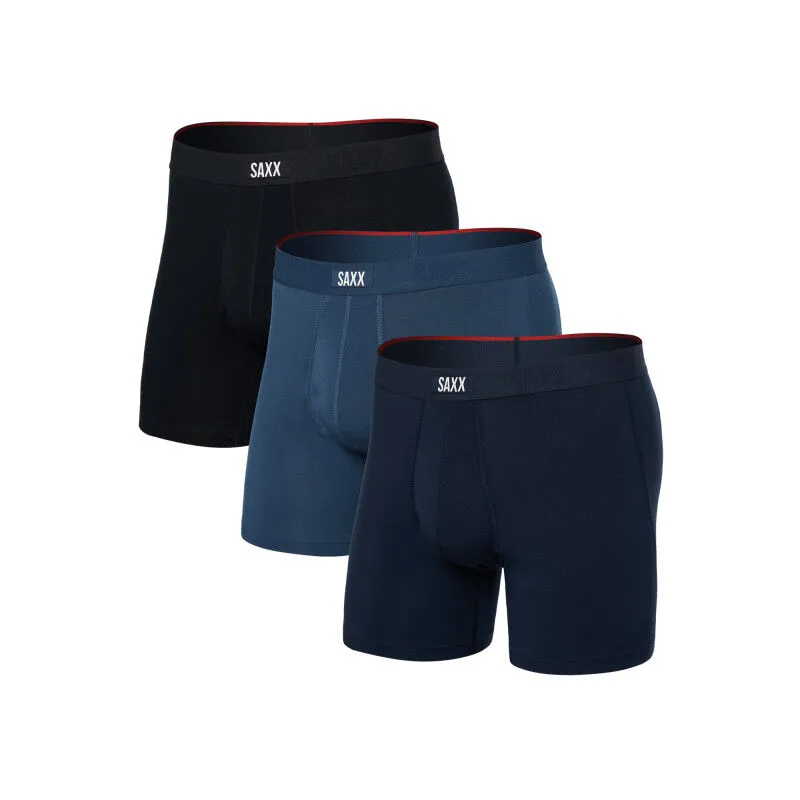 Saxx Vibe Xtra Super Soft 3-Pack - Boxer homme | Hardloop