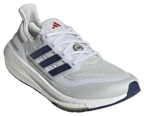 Scarpe da corsa adidas Performance Ultraboost Light White Blue