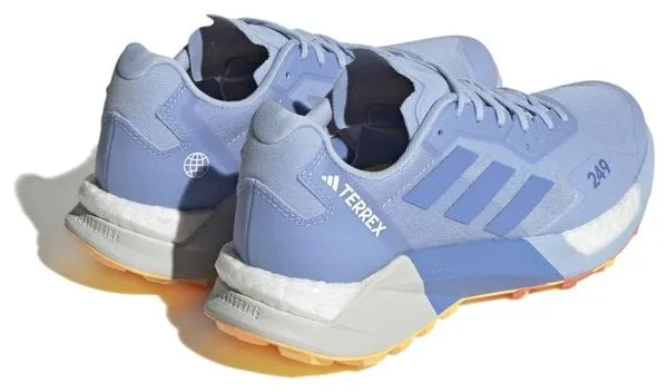 Scarpe da corsa adidas Terrex Agravic Ultra Blue Orange Donna