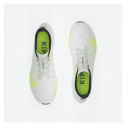 Scarpe da corsa Kiprun KD900 Light Bianco/Giallo