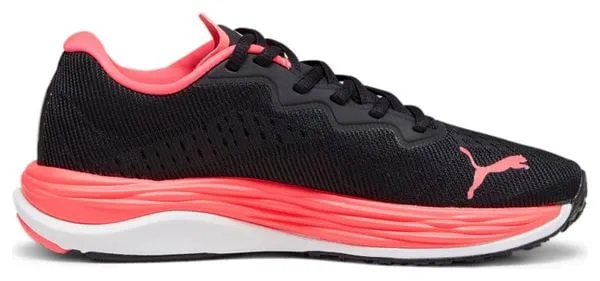 Scarpe da corsa Puma Velocity Nitro 2 Donna Nero / Rosso