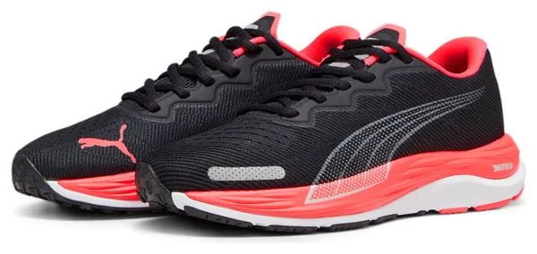 Scarpe da corsa Puma Velocity Nitro 2 Donna Nero / Rosso