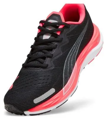 Scarpe da corsa Puma Velocity Nitro 2 Donna Nero / Rosso