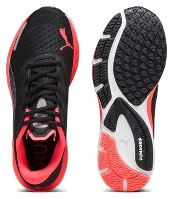 Scarpe da corsa Puma Velocity Nitro 2 Donna Nero / Rosso