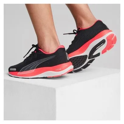 Scarpe da corsa Puma Velocity Nitro 2 Donna Nero / Rosso