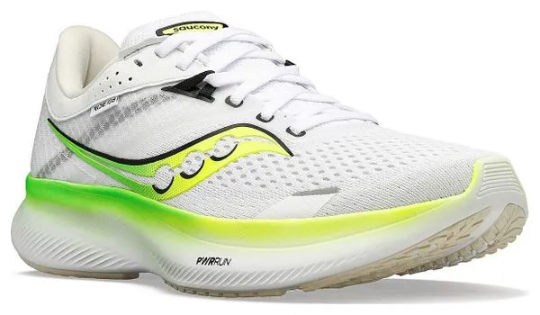 Scarpe da corsa Saucony Ride 16 Bianco Verde