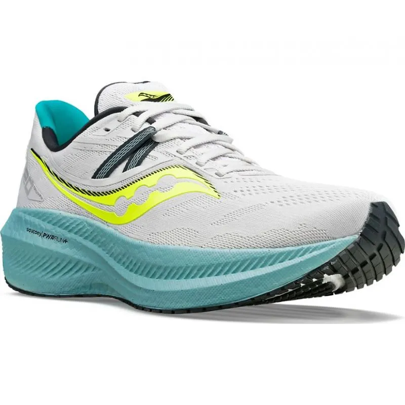 Scarpe da corsa Saucony Triumph 20 (FOG/MINERAL) uomo