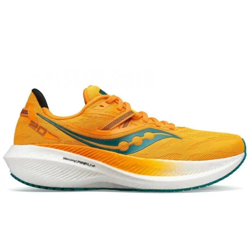 Scarpe da corsa Saucony Triumph 20 (oro/palma) uomo