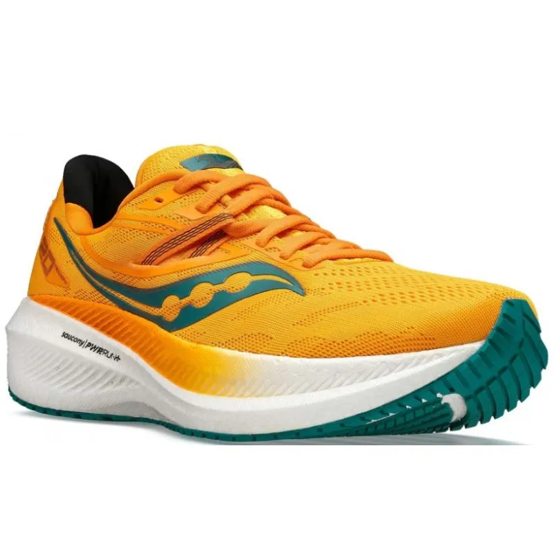 Scarpe da corsa Saucony Triumph 20 (oro/palma) uomo