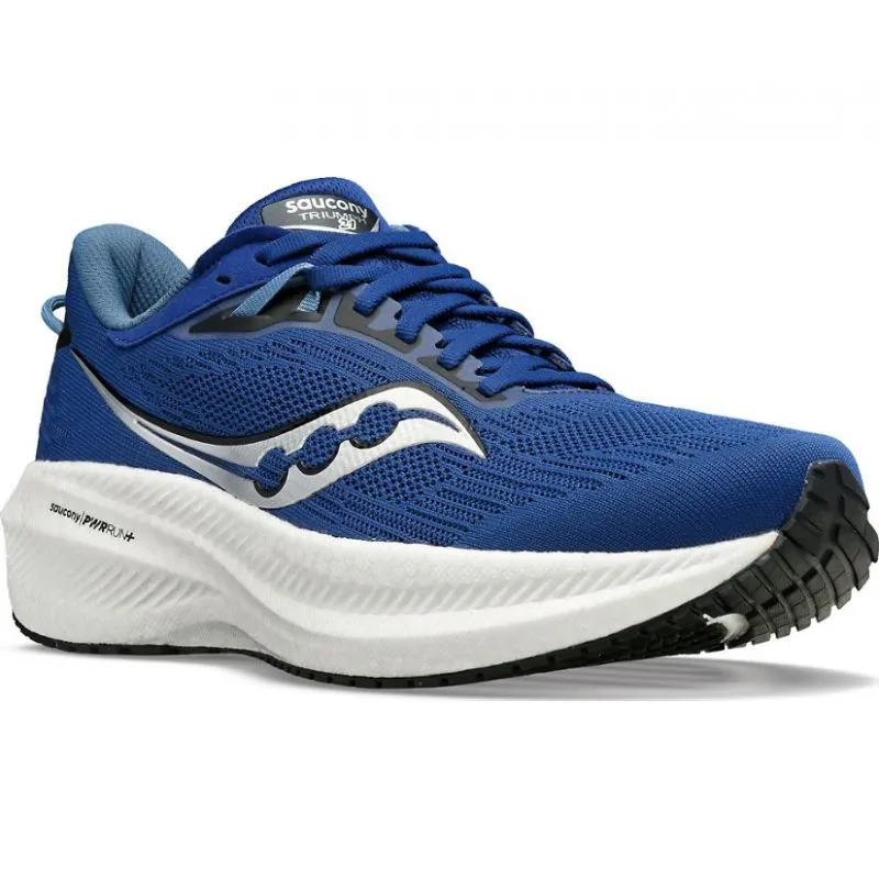 Scarpe da corsa Saucony Triumph 21 (INDIGO/BLACK) Uomo