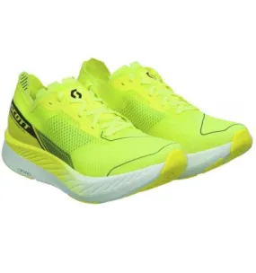 Scarpe da corsa Scott Speed Carbon Rc (giallo/bianco Uomo)