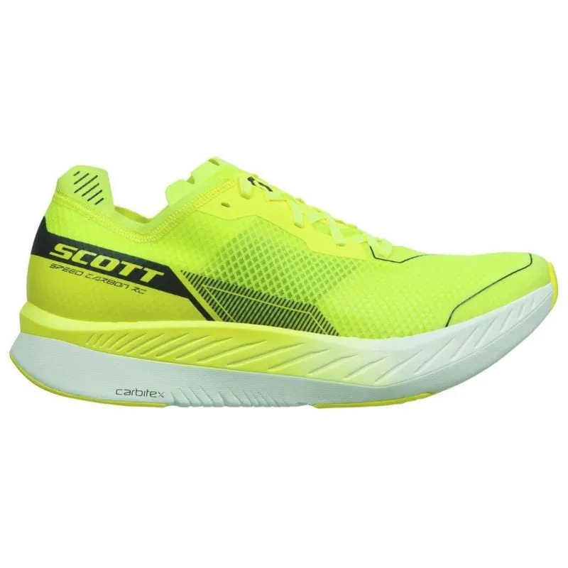 Scarpe da corsa Scott Speed Carbon Rc (giallo/bianco Uomo)