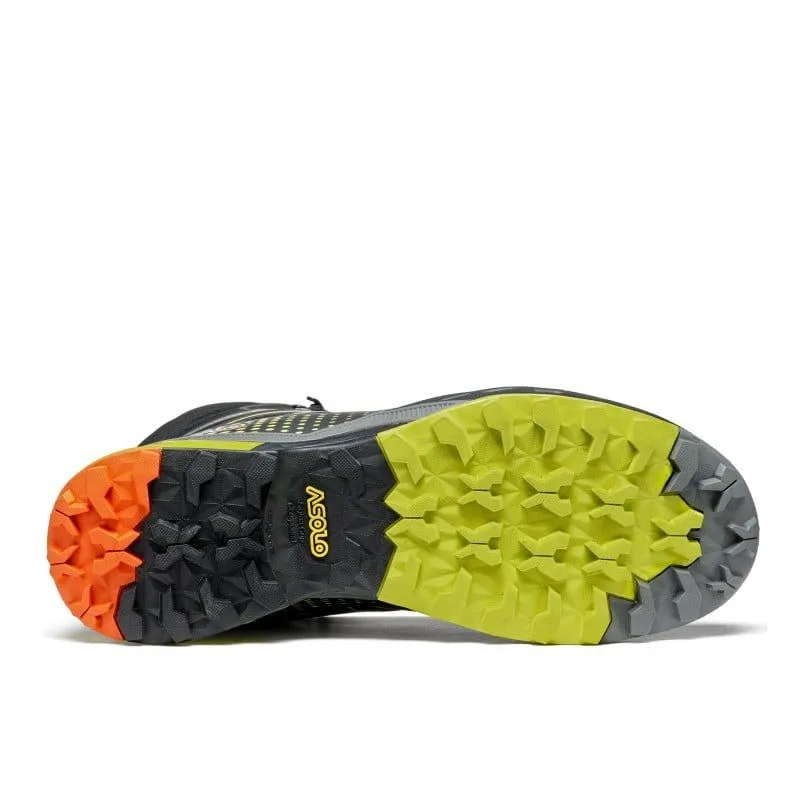 Scarpe da trekking Asolo TAHOE MID GTX MM (BLACK/SAFETY YELLOW) uomo