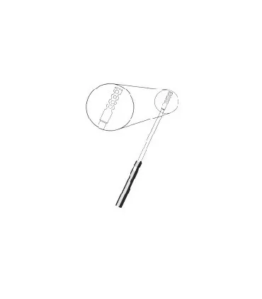 SEFRAM ST 302 | Sonde pour air et gaz, type K,  -196°C à +500°C