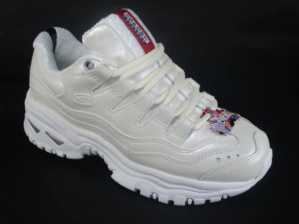 Skechers women's walking shoe Energy Glacier Views 13411/WHT white