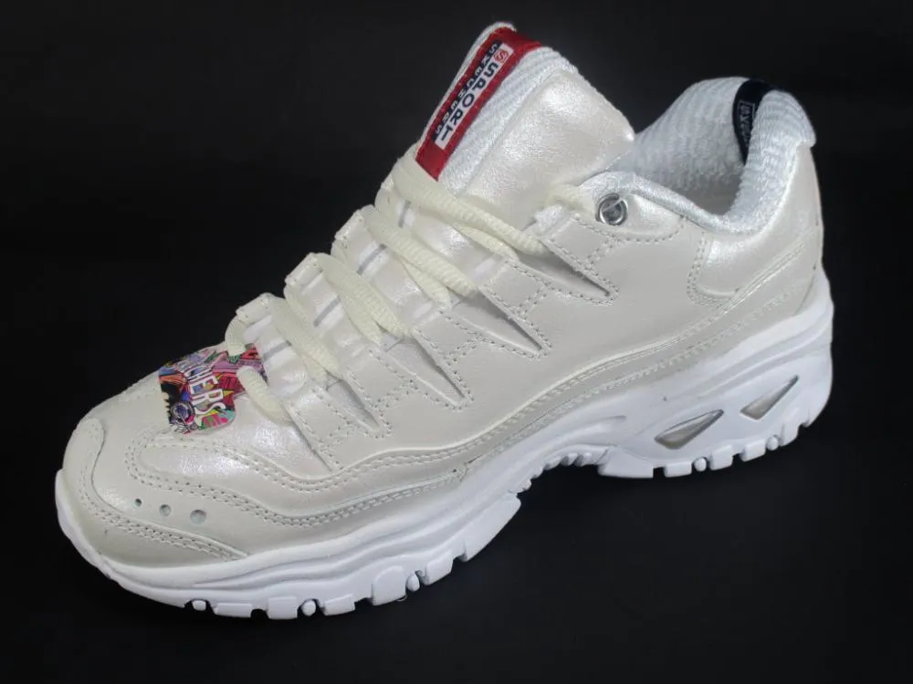 Skechers women's walking shoe Energy Glacier Views 13411/WHT white