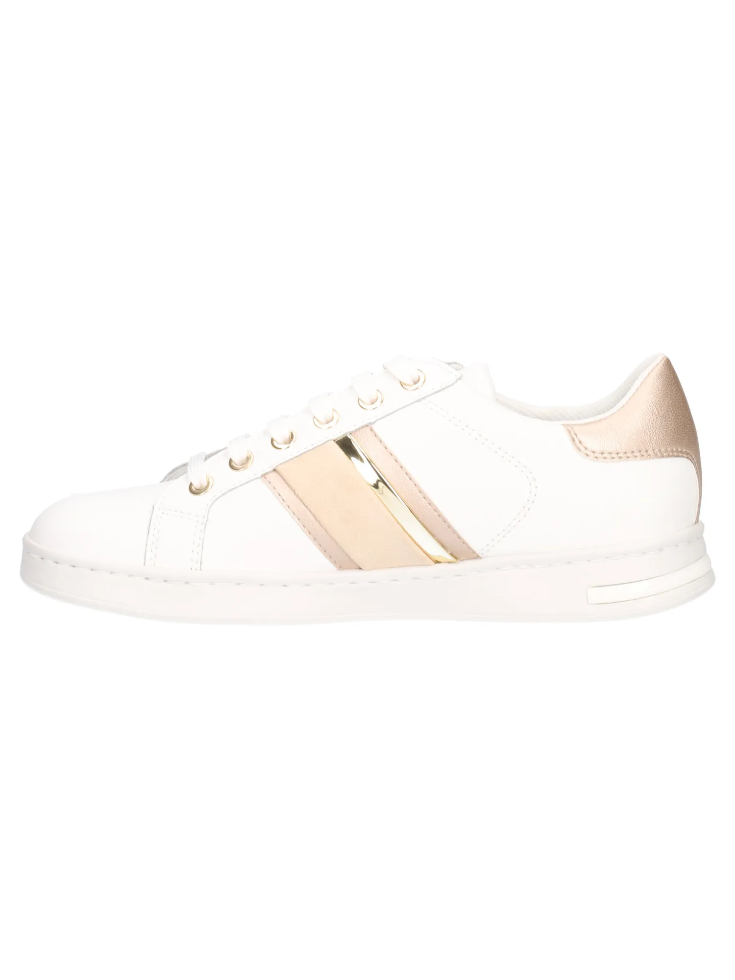 Sneaker Geox Jaysen da donna bianca