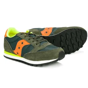 Sneaker Jazz Verde Arancio