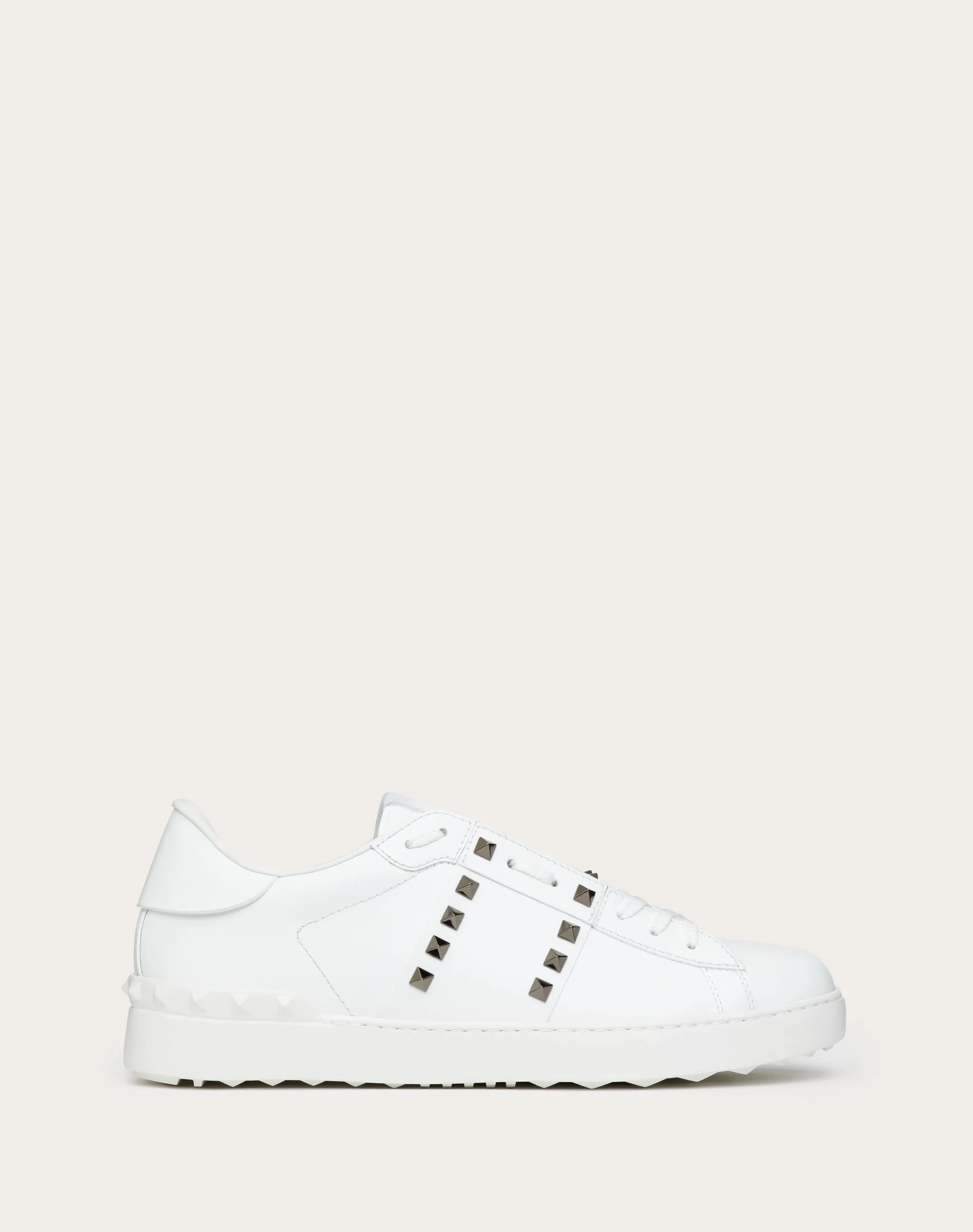 SNEAKER ROCKSTUD UNTITLED IN VITELLO