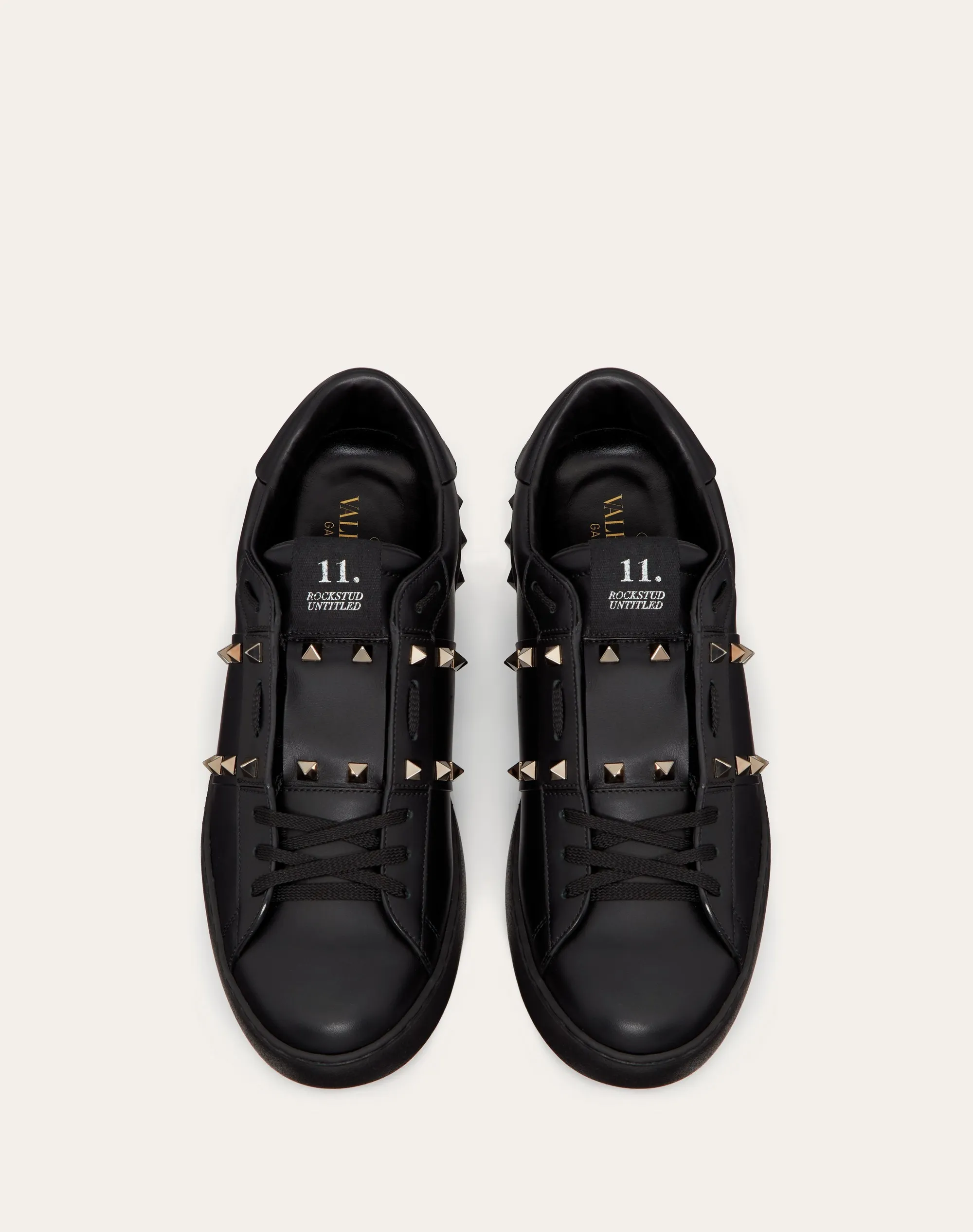 SNEAKER ROCKSTUD UNTITLED IN VITELLO