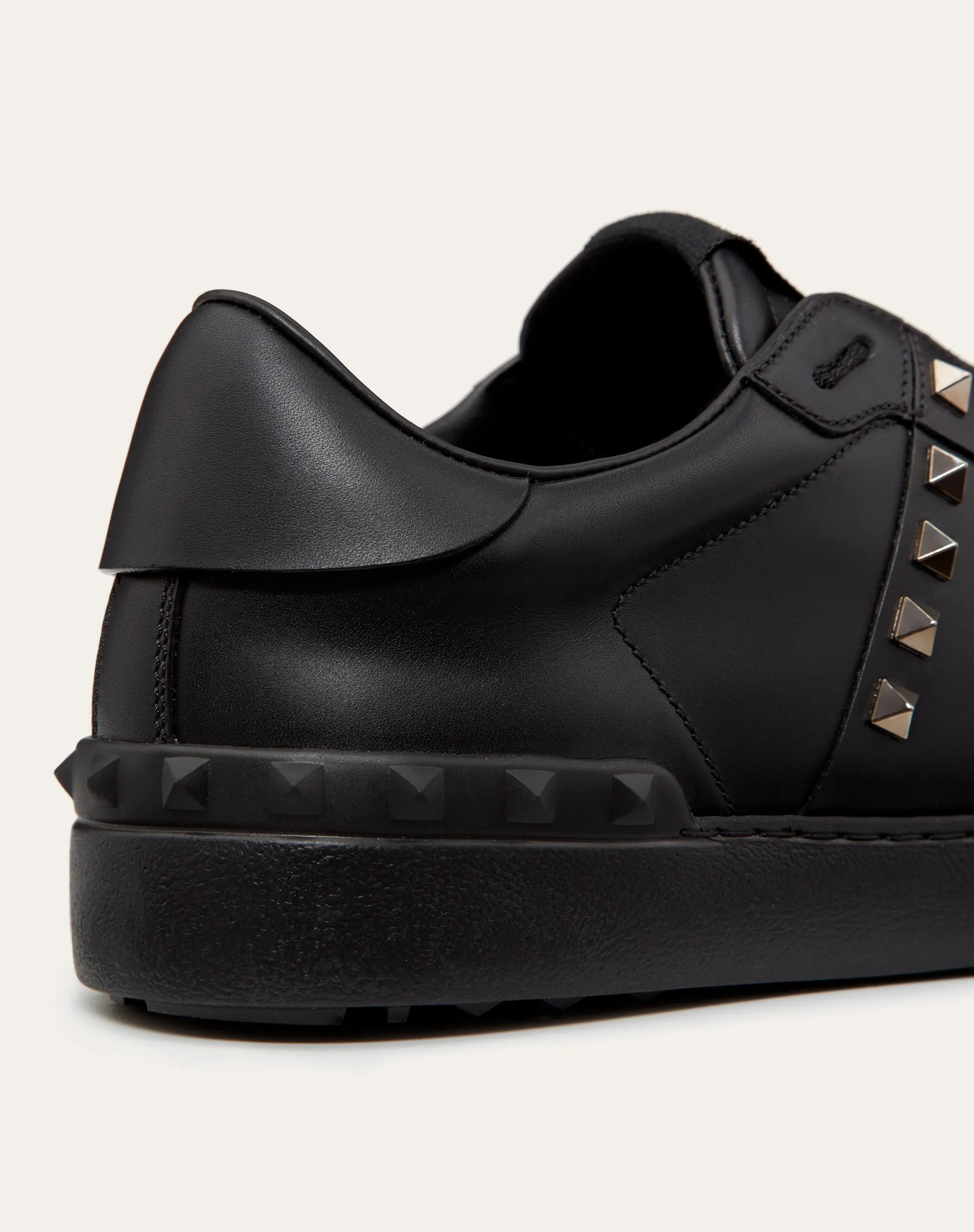 SNEAKER ROCKSTUD UNTITLED IN VITELLO