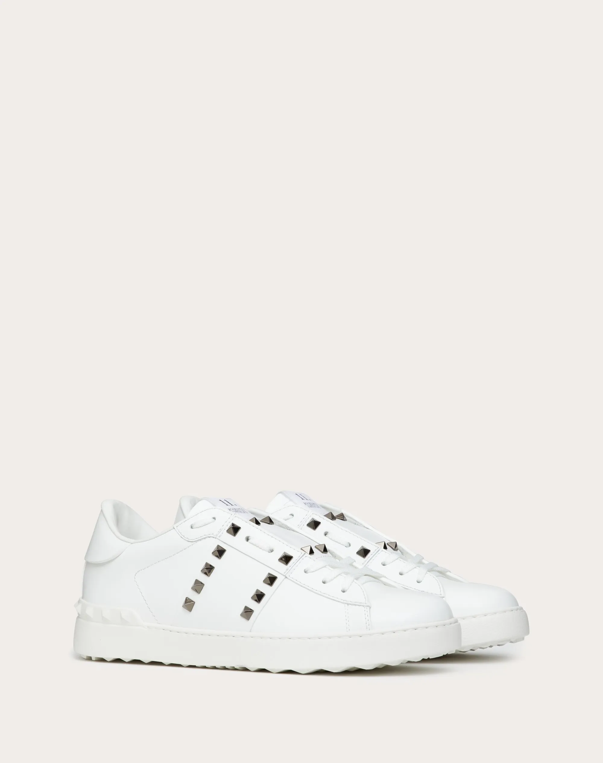 SNEAKER ROCKSTUD UNTITLED IN VITELLO