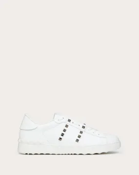 SNEAKER ROCKSTUD UNTITLED IN VITELLO