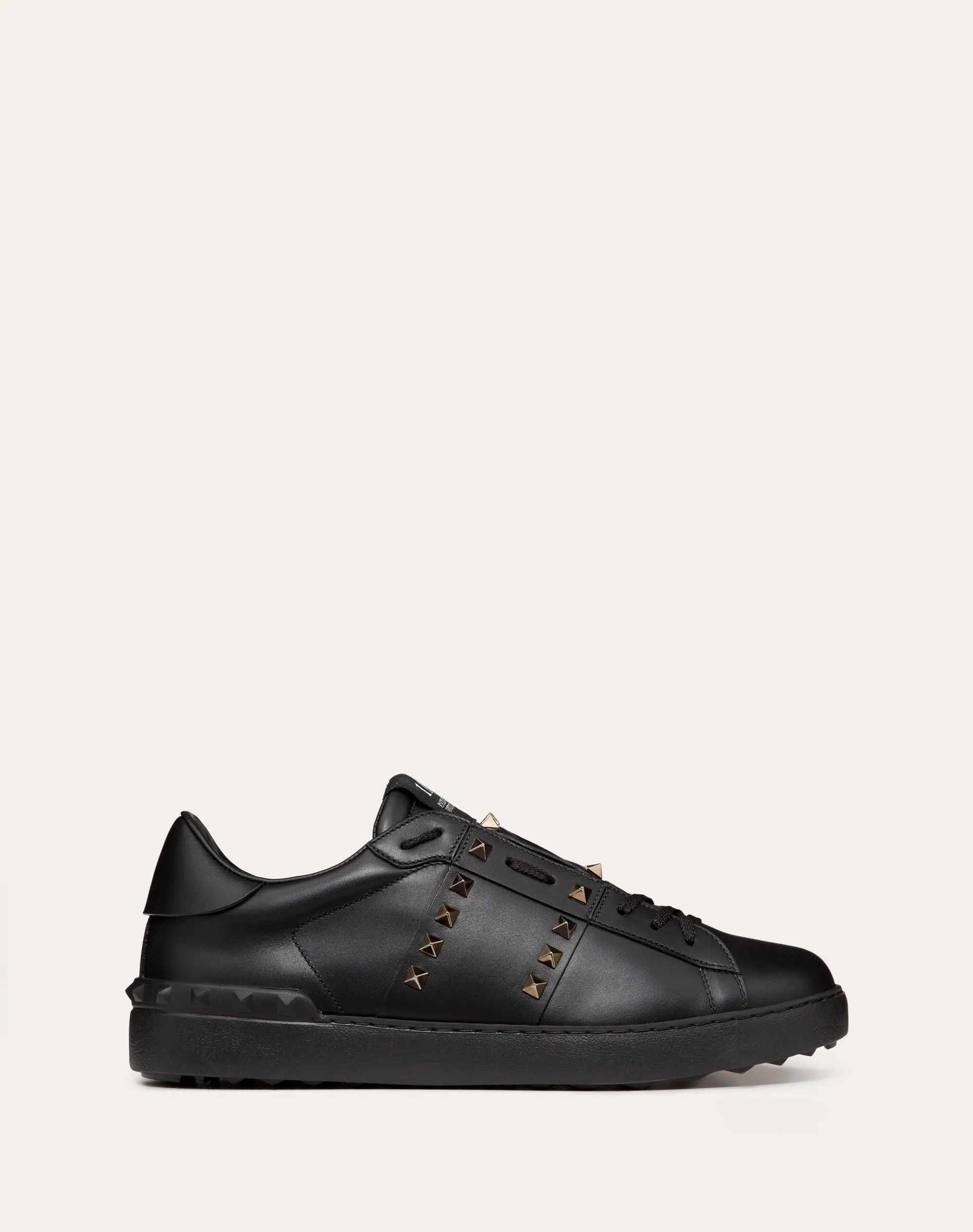 SNEAKER ROCKSTUD UNTITLED IN VITELLO