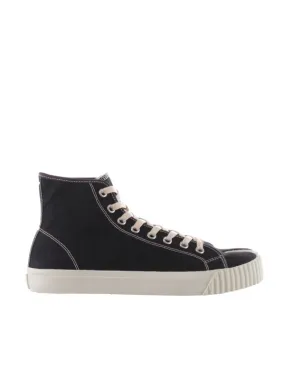 Sneaker tabi in canvas