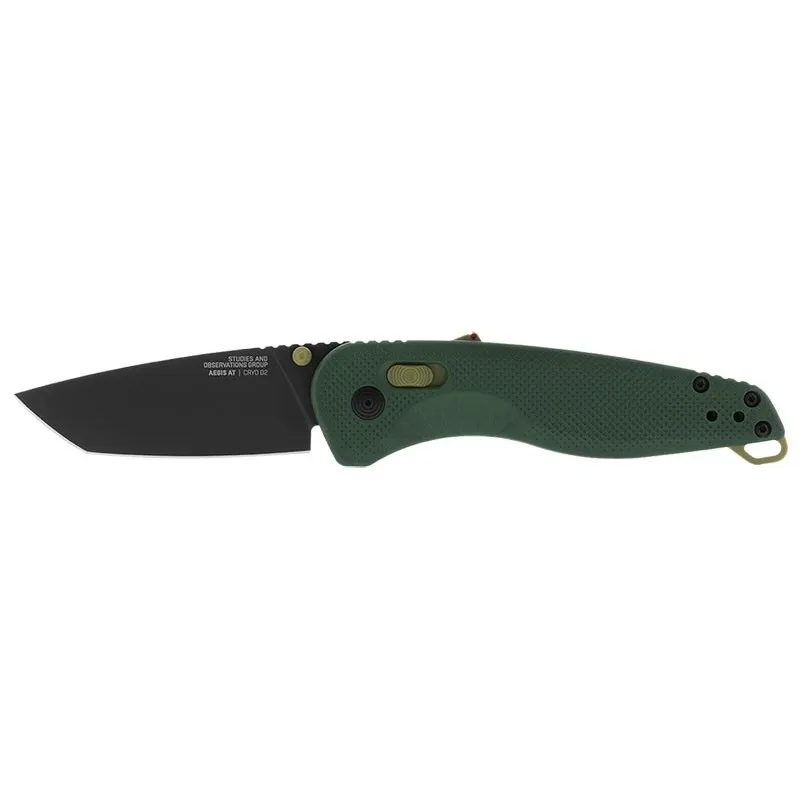SOG Aegis AT - Rescue Red & Indigo