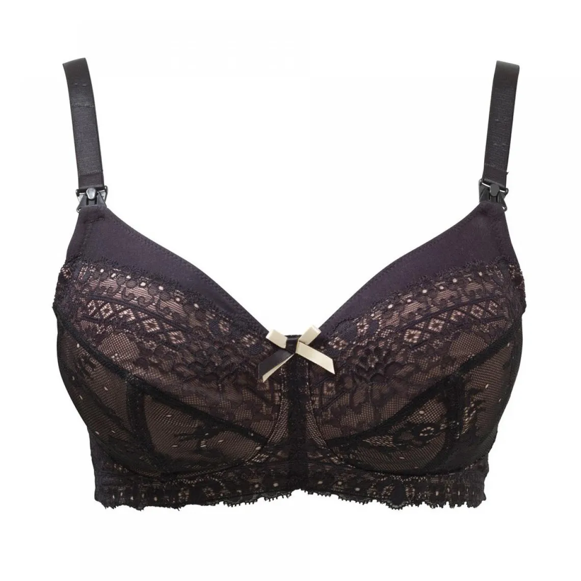 Soutien-Gorge Allaitement Noir | Lingerie de maternité 3 SUISSES