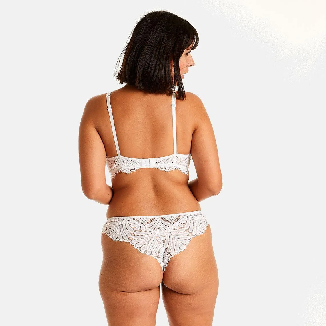 Soutien-gorge ampliforme coque moulée blanc Tsar | 3 Suisses