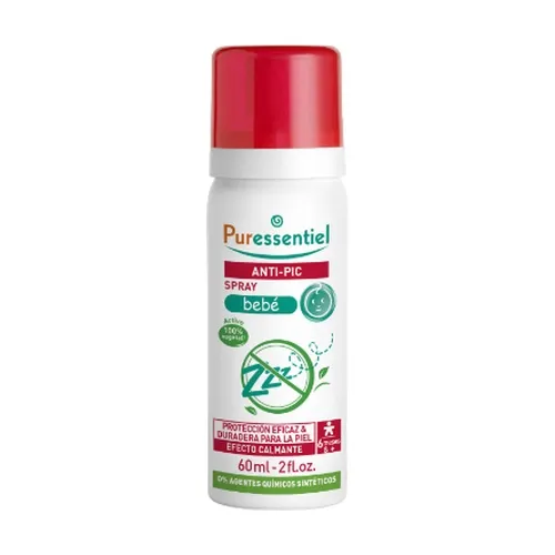 Spray répulsif contre les morsures de bébé