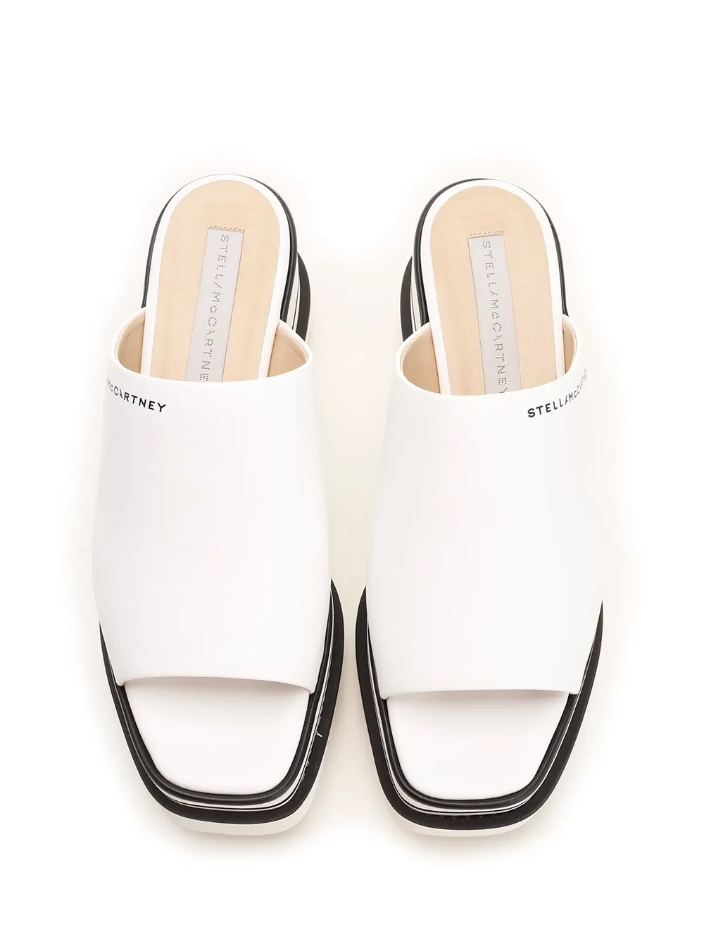   Stella Mccartney  Mules con zeppa 