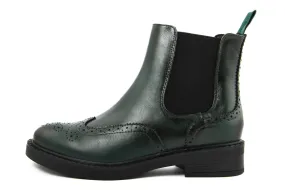 Stivaletti Donna colore Verde