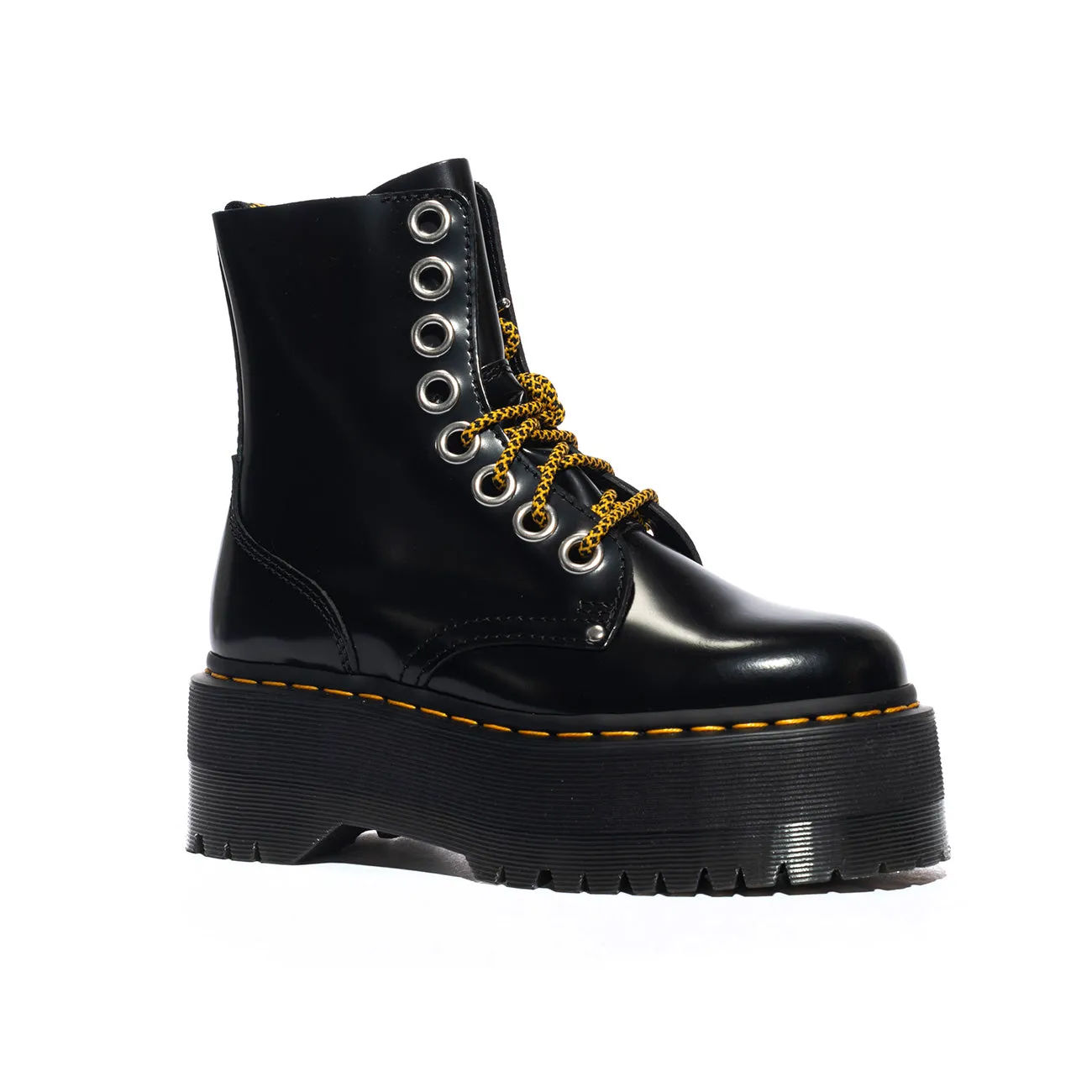 Stivaletti Dr. Martens Jadon Max Neri