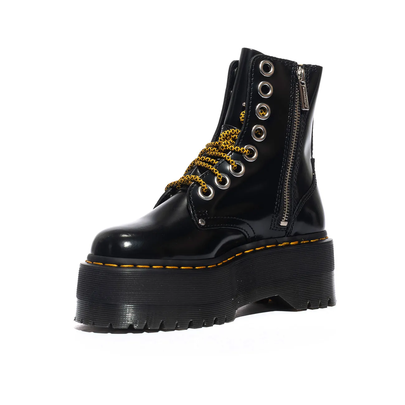 Stivaletti Dr. Martens Jadon Max Neri