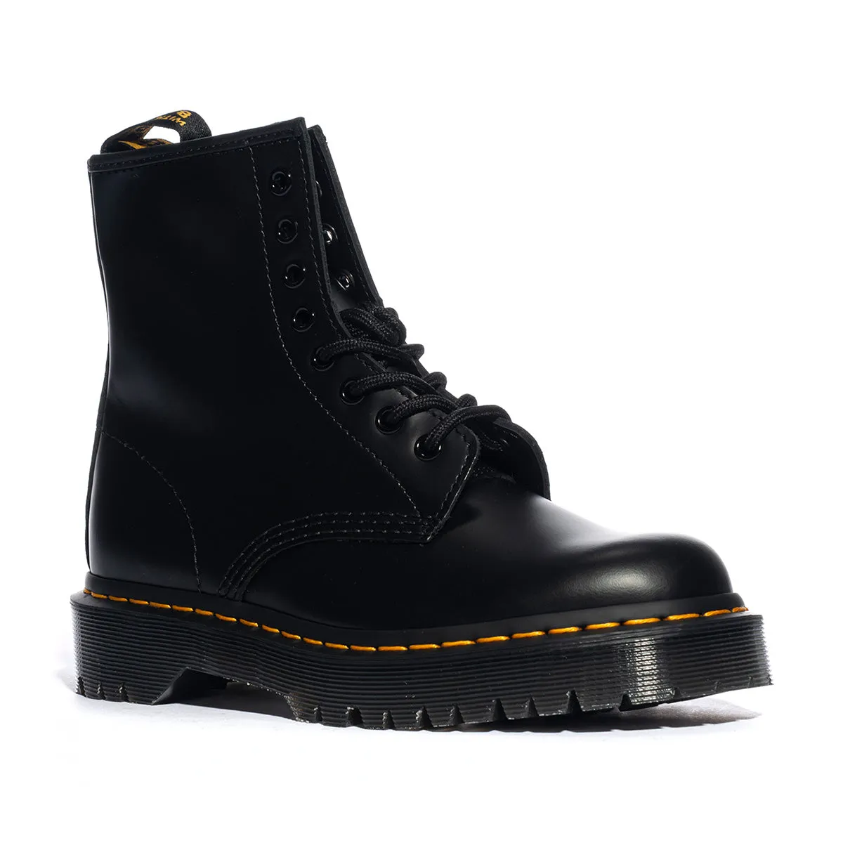 Stivaletti Dr. Martens PLATFORM 1460 neri