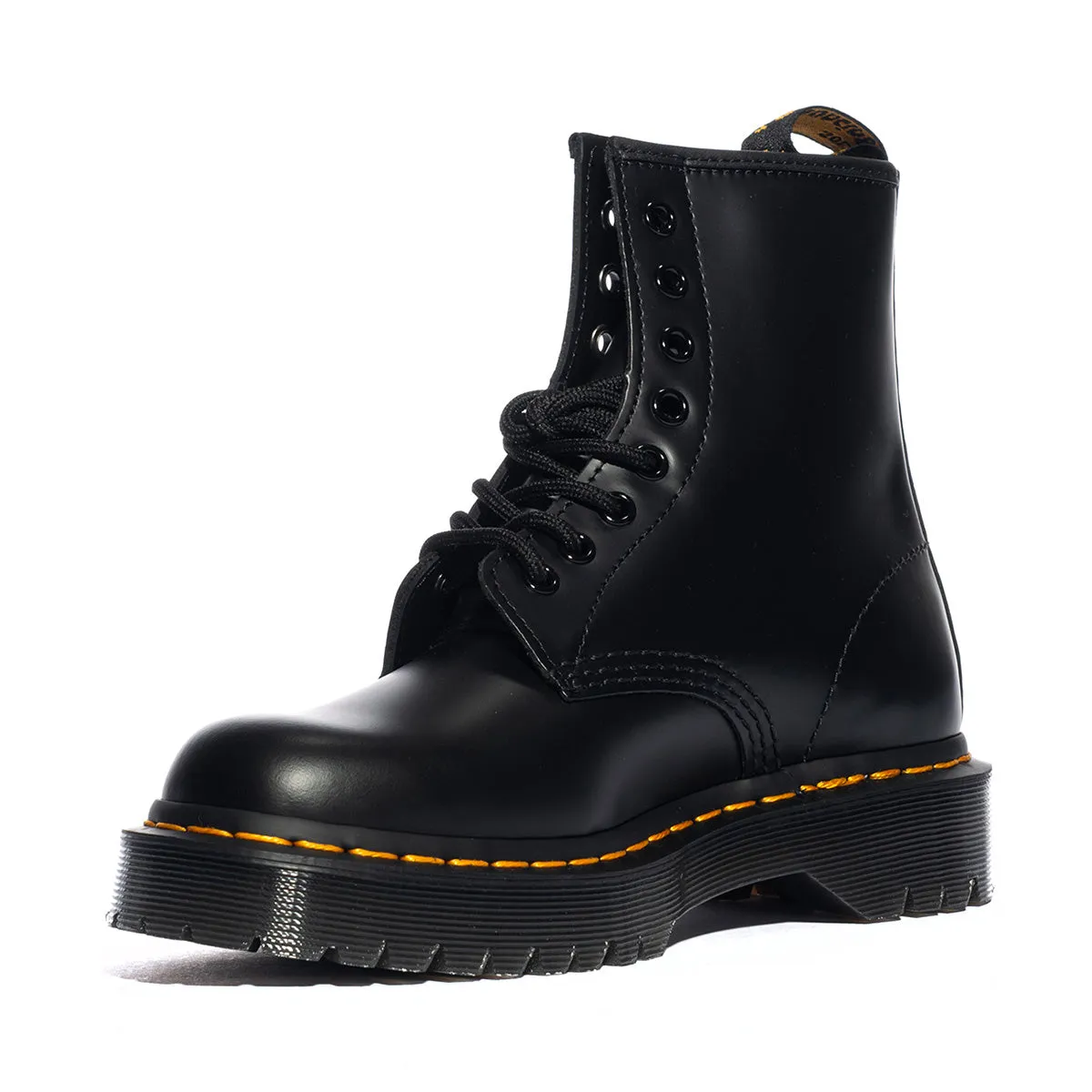 Stivaletti Dr. Martens PLATFORM 1460 neri