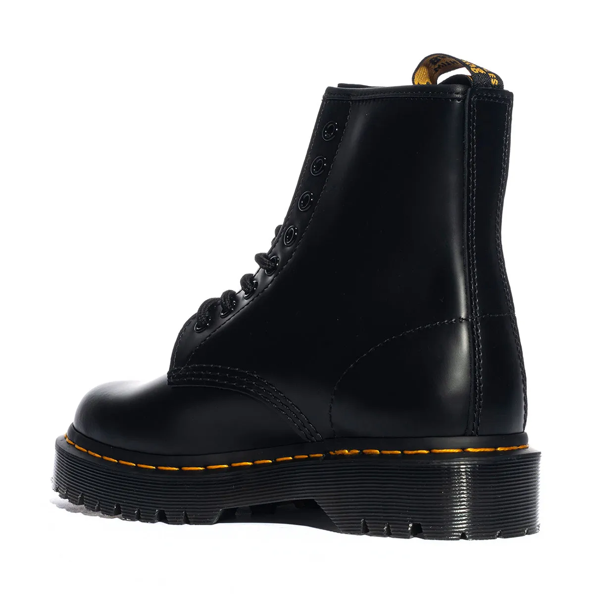 Stivaletti Dr. Martens PLATFORM 1460 neri