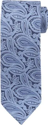 Suitable Cravate Bleu Paisley navy commander en ligne | 