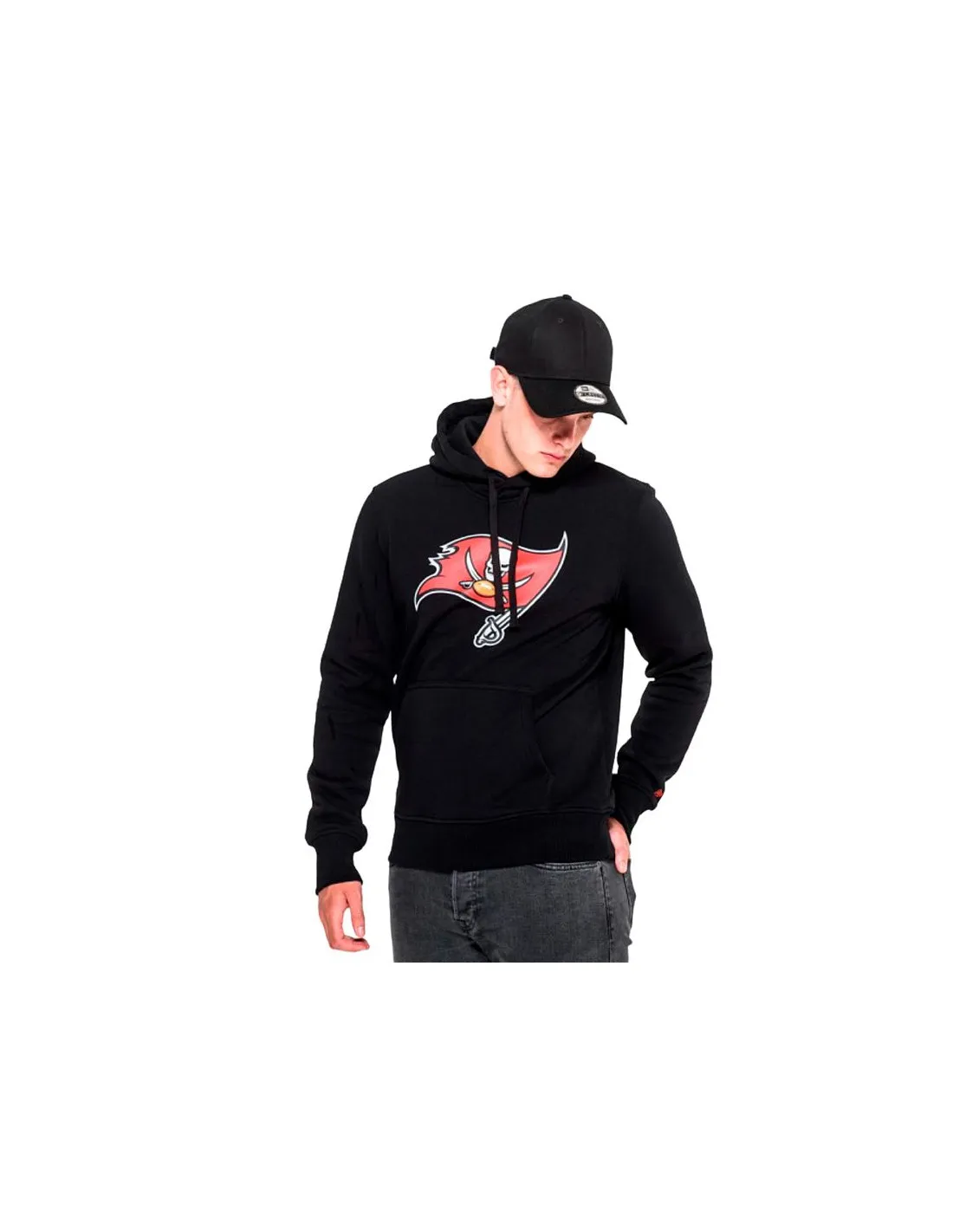 Sweat New Era NFL Regular Tampa Bay Buccaneers Noir Homme