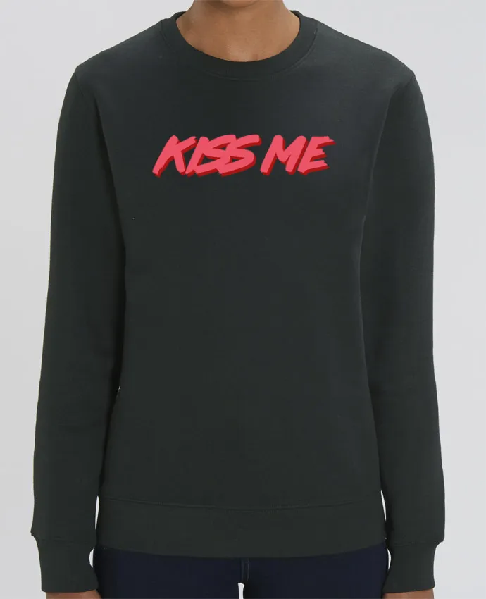 Sweat-shirt KISS ME Par tunetoo