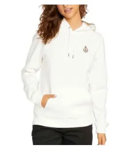 Sweat Volcom Felpa con cappuccio Truly Deal (stella bianca) donna