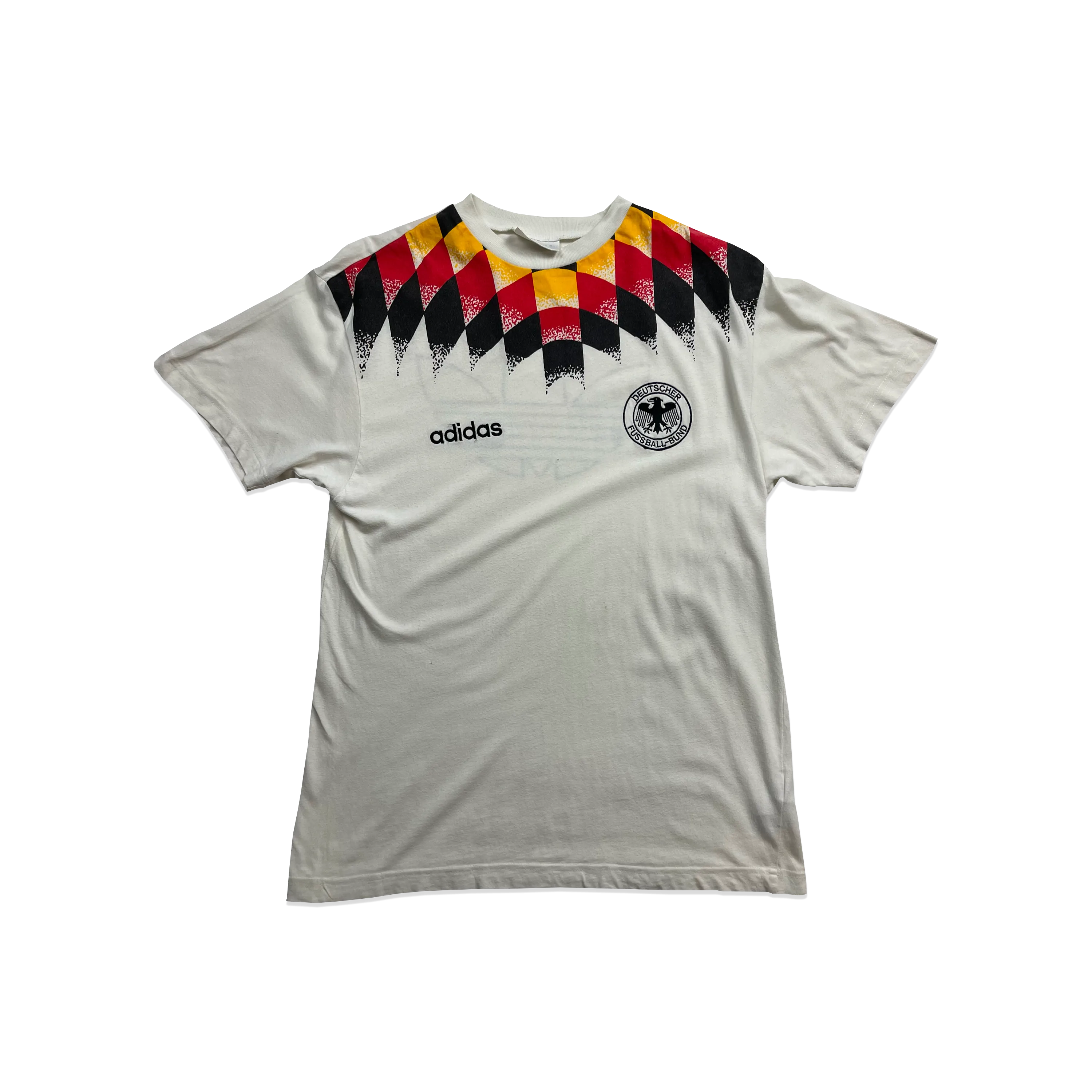 T-shirt Allemagne - Adidas - Blanc