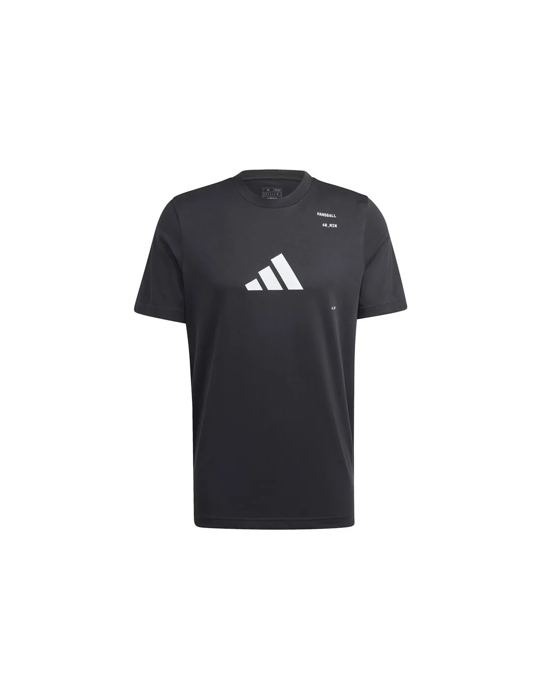 T-shirt de Handball adidas Hb Cat G Homme Noir