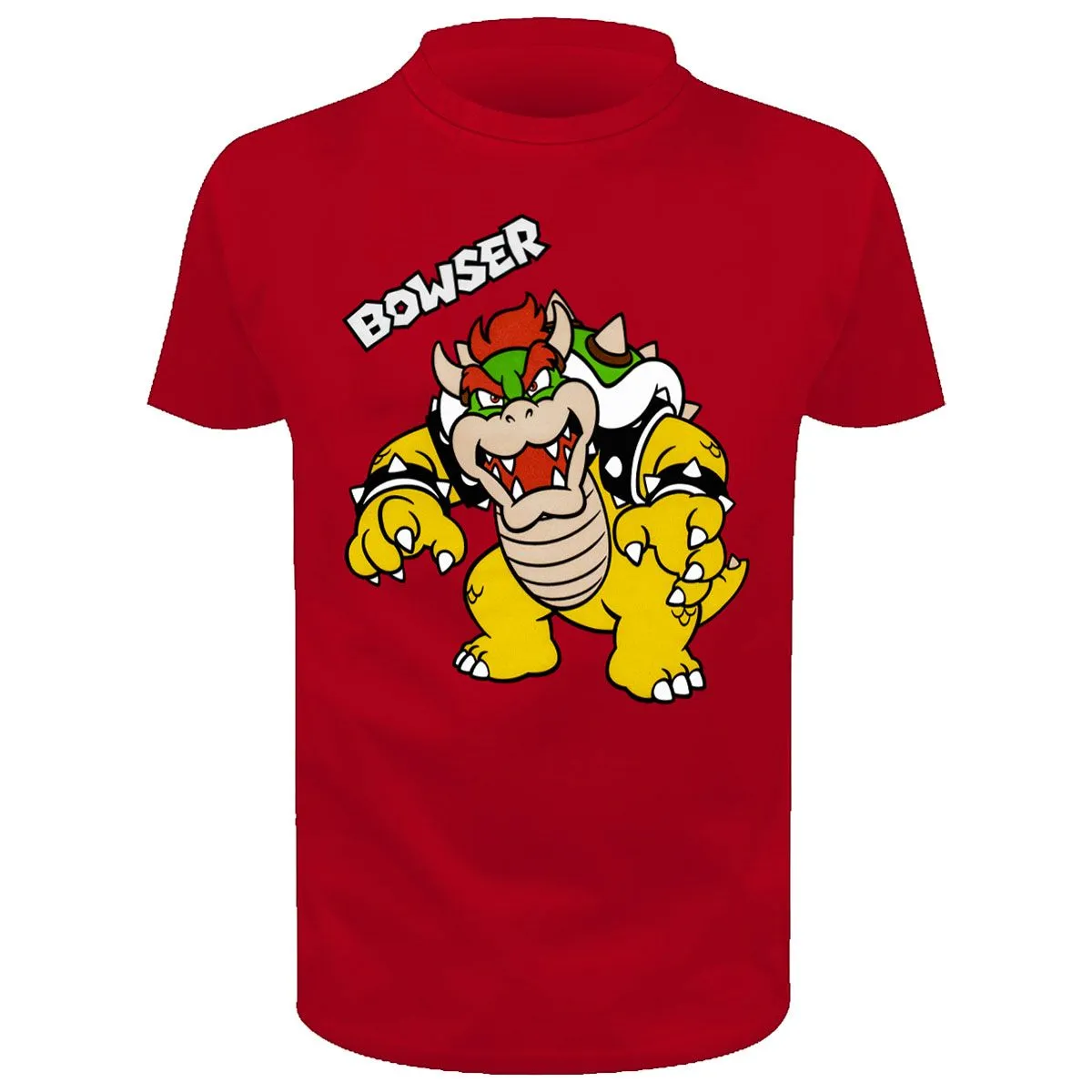 T-Shirt Enfant MARIO - Bowser - Rock A Gogo