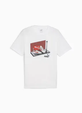 t-shirt graphics sneaker box